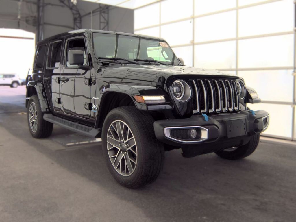 Used 2023 Jeep Wrangler 4xe Sahara SUV