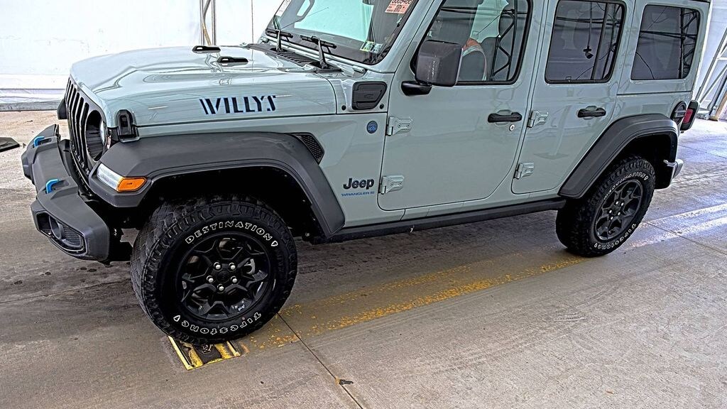 Used 2023 Jeep Wrangler 4xe SUV