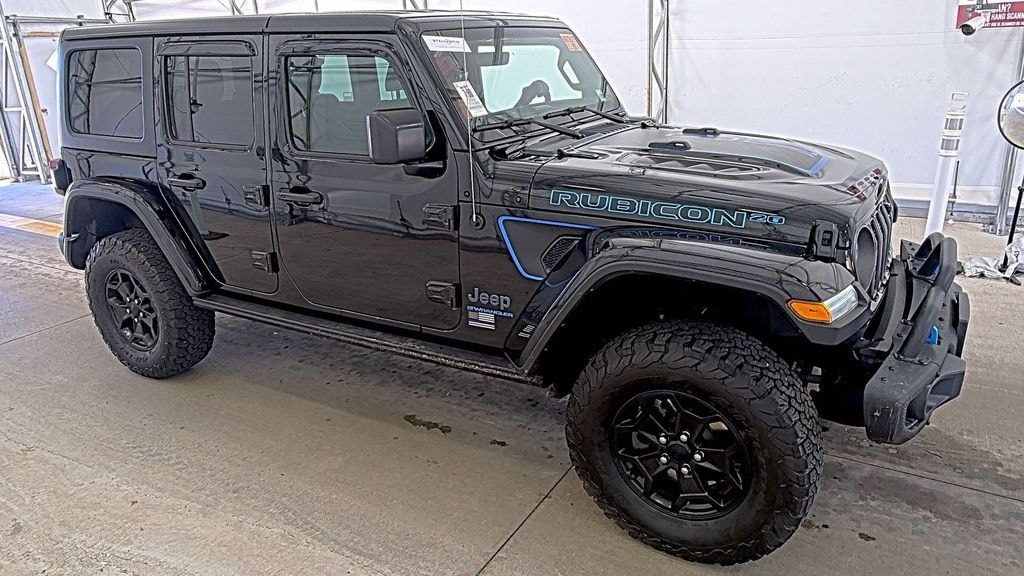 Used 2023 Jeep Wrangler 4xe Rubicon SUV