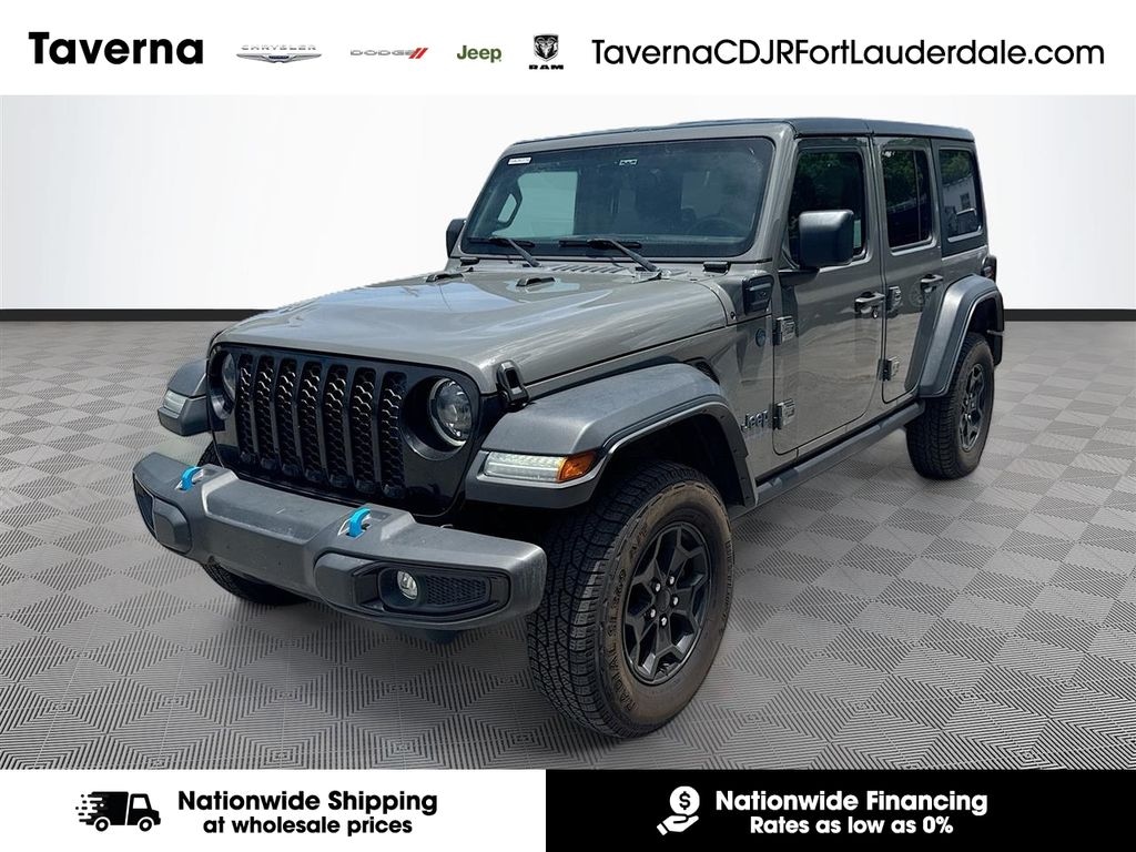 Used 2023 Jeep Wrangler 4xe SUV