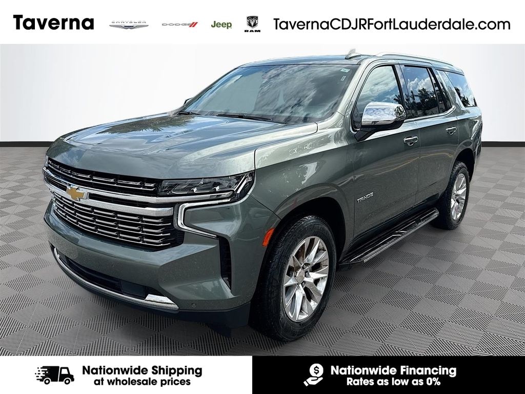 Used 2023 Chevrolet Tahoe Premier SUV