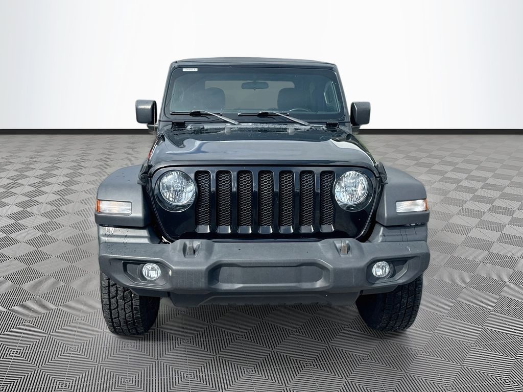 Used 2022 Jeep Wrangler Sport SUV