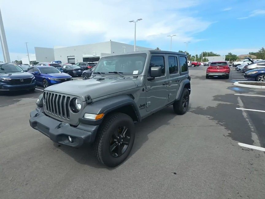 2022 Jeep Wrangler