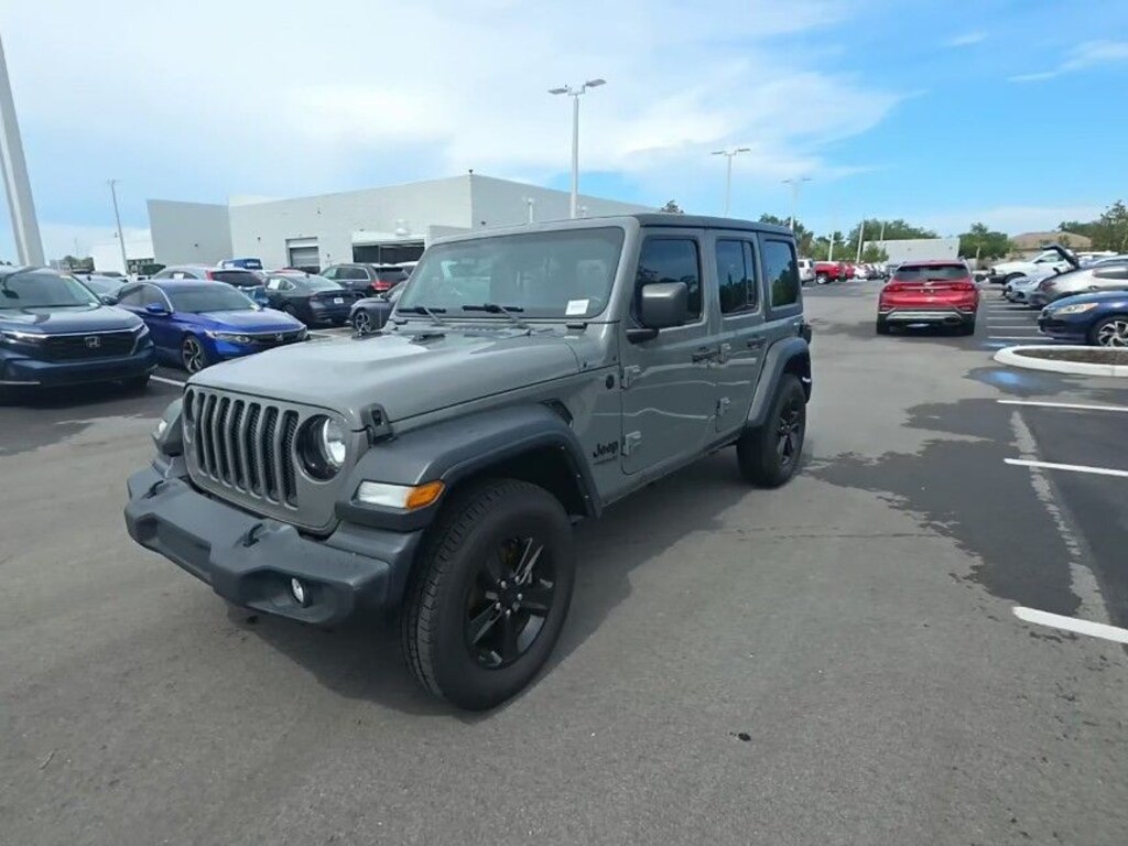 Used 2022 Jeep Wrangler Unlimited Sport SUV