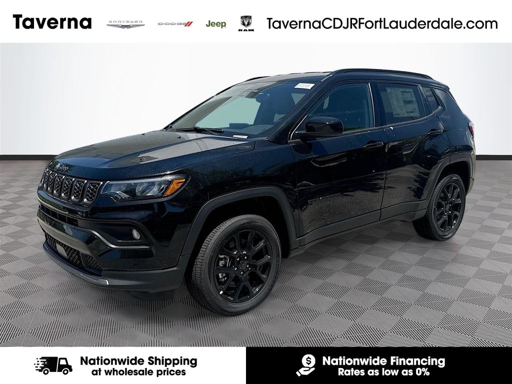 New 2026 Jeep Compass LATITUDE ALTITUDE 4X4 Sport Utility