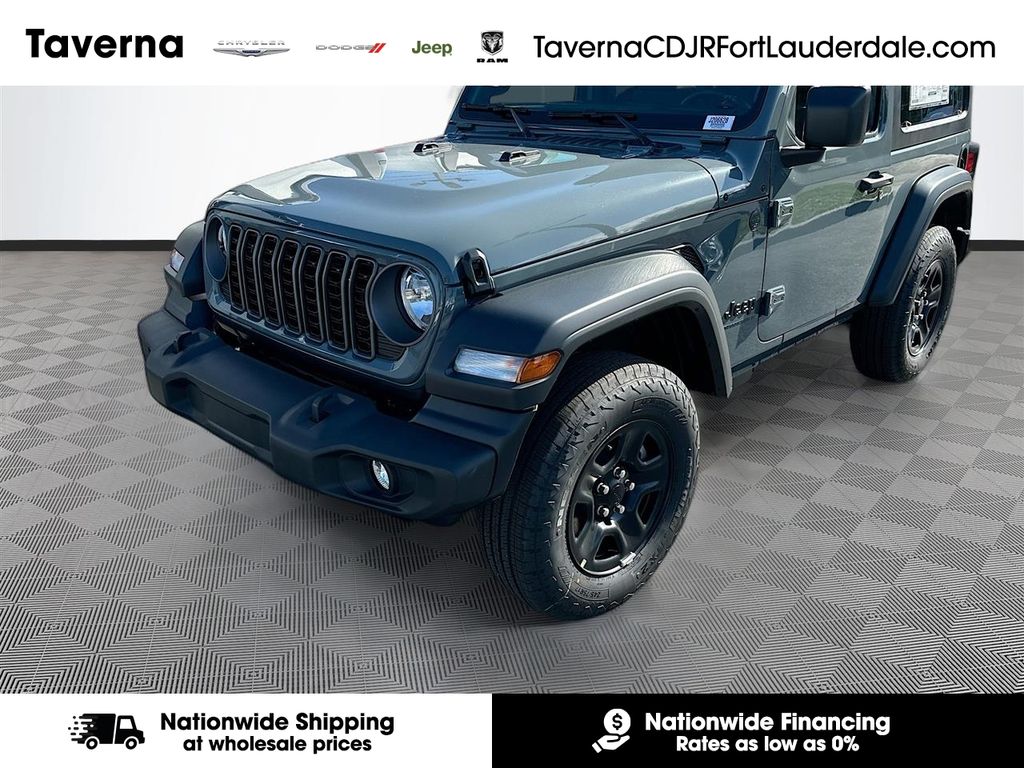 2026 Jeep Wrangler