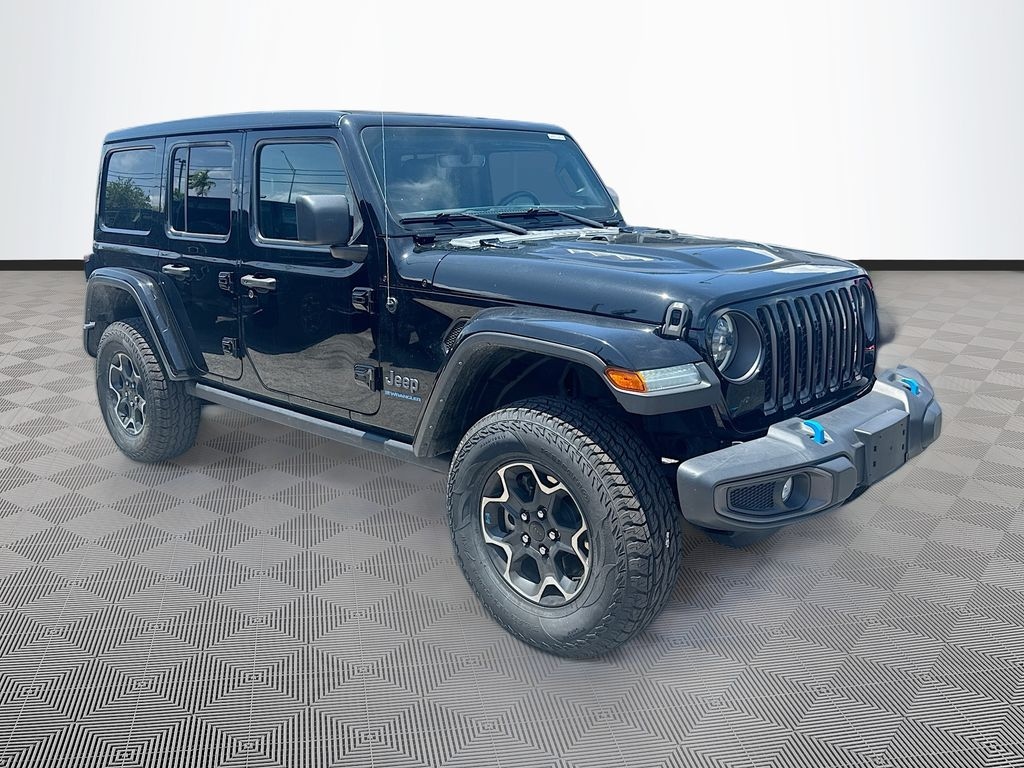 Used 2023 Jeep Wrangler 4xe Rubicon SUV