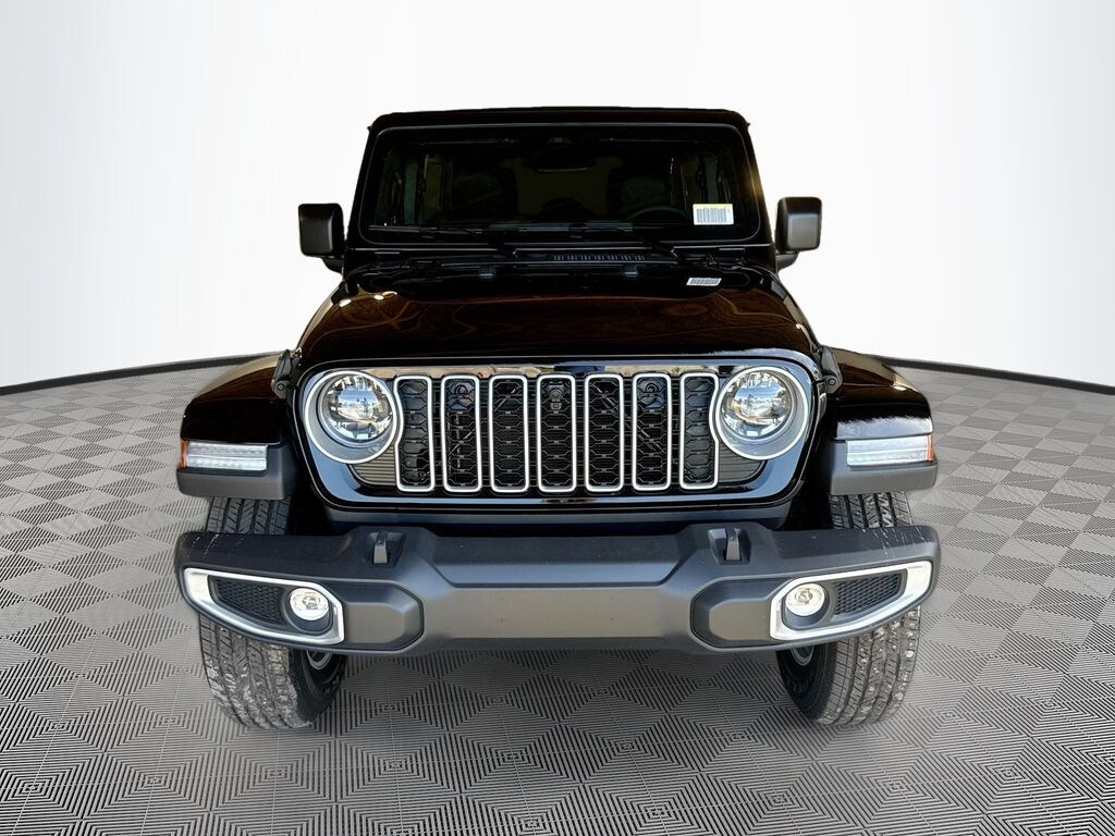 New 2026 Jeep Wrangler 4-DOOR SAHARA Sport Utility