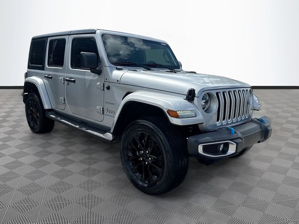 Used 2023 Jeep Wrangler 4xe Sahara SUV