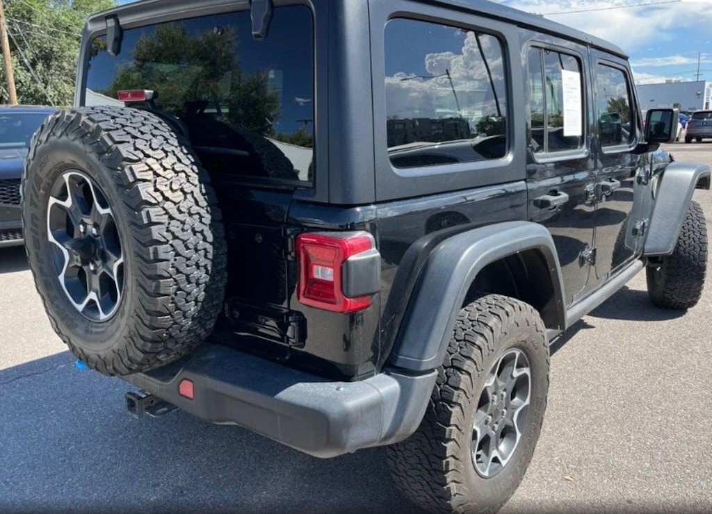 Used 2023 Jeep Wrangler 4xe Rubicon SUV