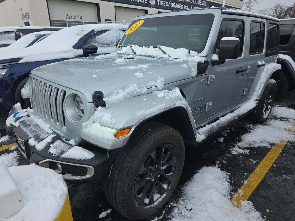 Used 2023 Jeep Wrangler 4xe Sahara SUV