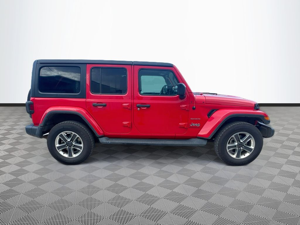 2023 Jeep Wrangler 4-DOOR SAHARA 4X4 fotoğraf 3