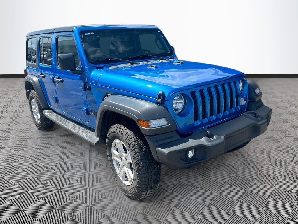 Used 2022 Jeep Wrangler Unlimited Sport SUV