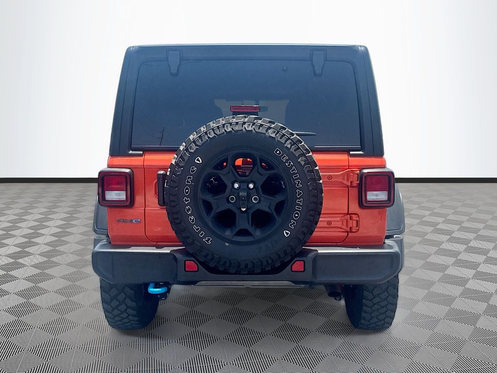 2023 Jeep Wrangler 4xe fotoğraf 4