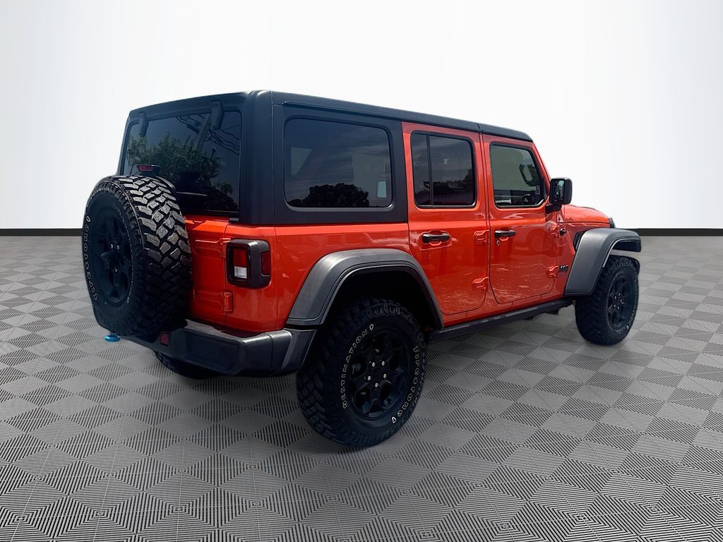 2023 Jeep Wrangler 4xe fotoğraf 3