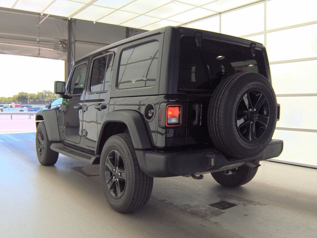 Certified 2022 Jeep Wrangler Unlimited Sport SUV
