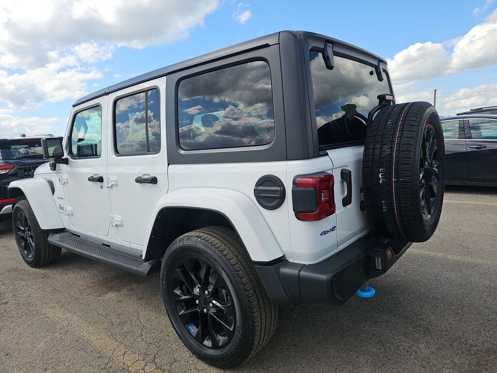 Used 2023 Jeep Wrangler 4xe Sahara SUV