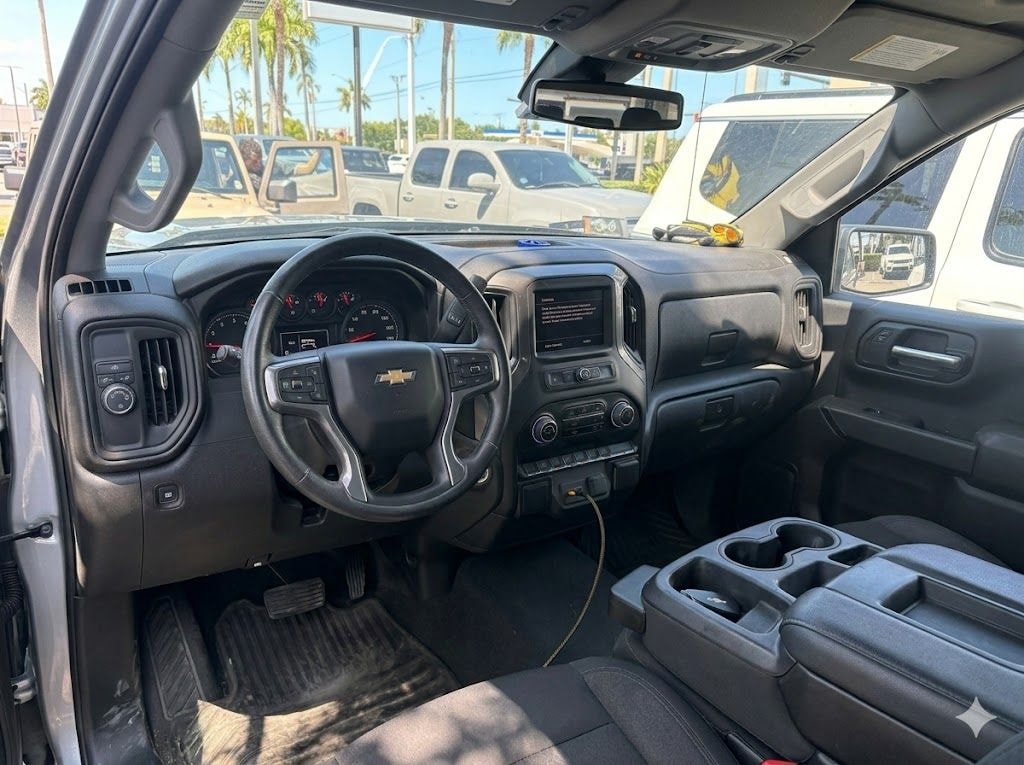 Used 2025 Chevrolet Silverado 1500 Custom Truck Crew Cab