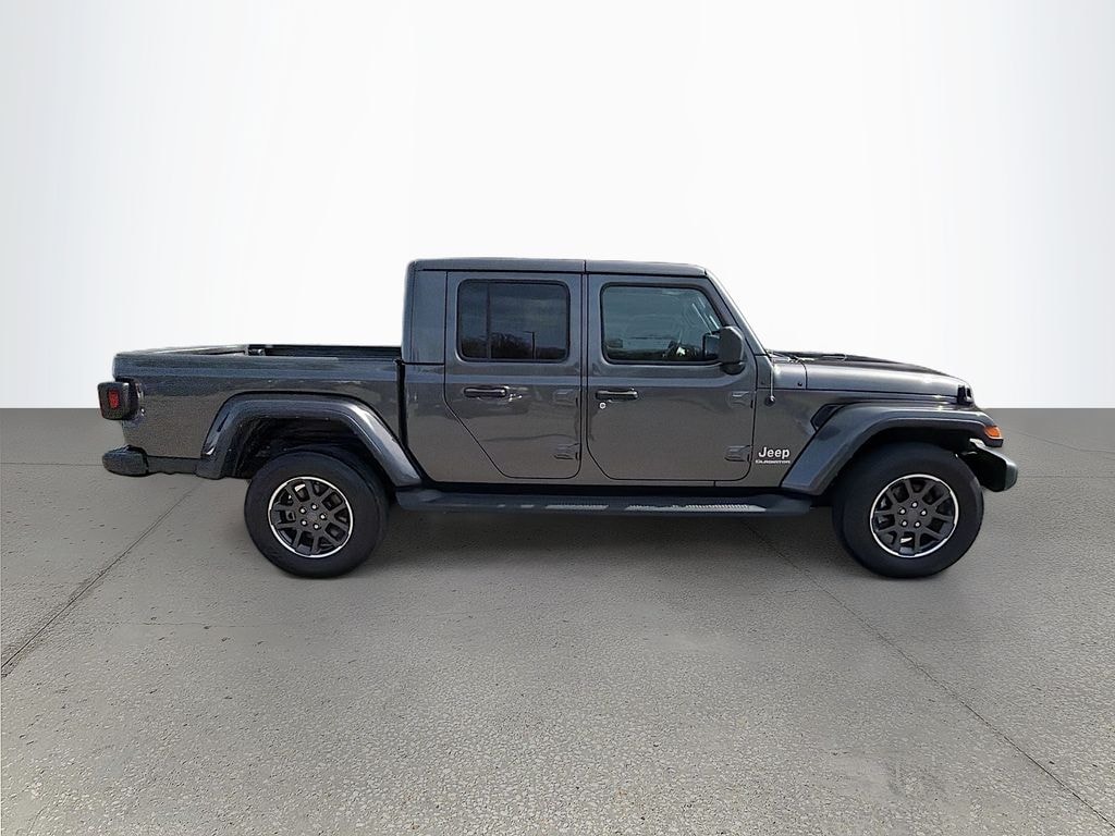 Used 2022 Jeep Gladiator Overland Truck Crew Cab