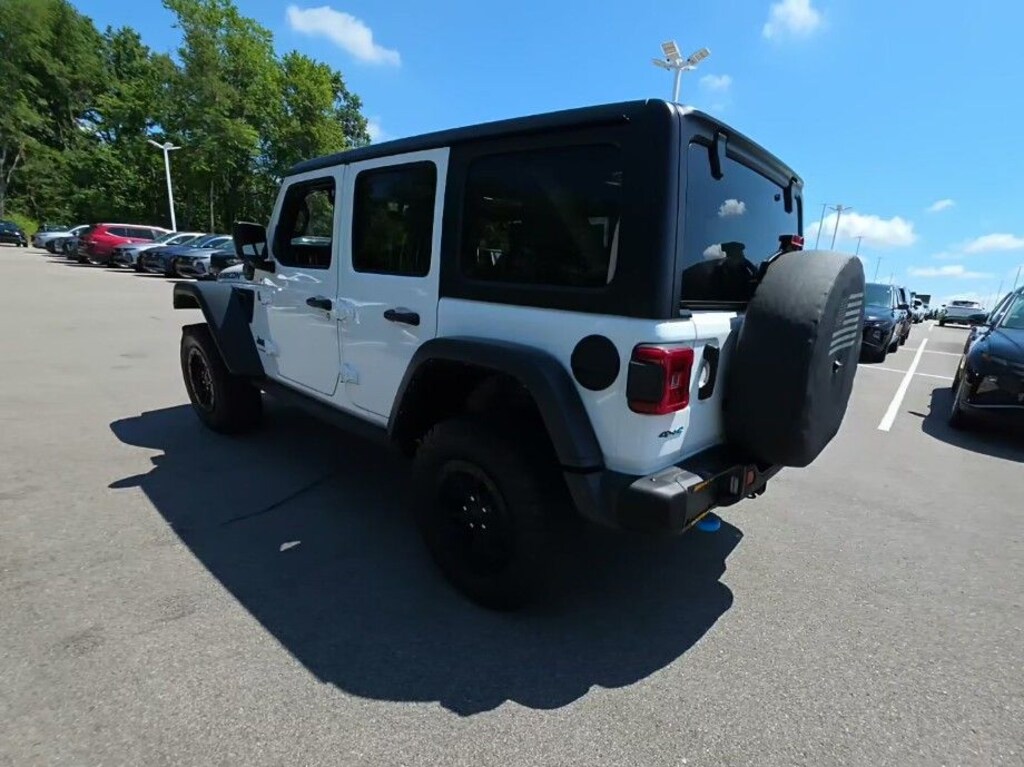 Used 2023 Jeep Wrangler 4xe Rubicon SUV