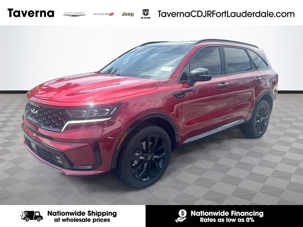 Used 2022 Kia Sorento SX SUV
