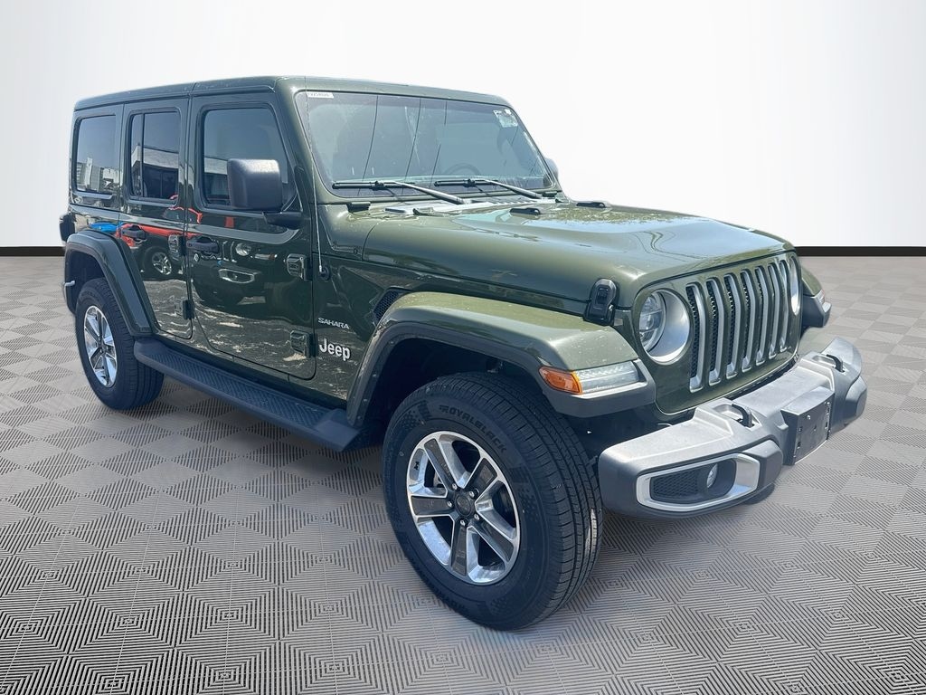 Certified 2022 Jeep Wrangler Unlimited Sahara SUV