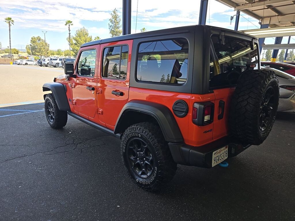 Used 2023 Jeep Wrangler 4xe SUV