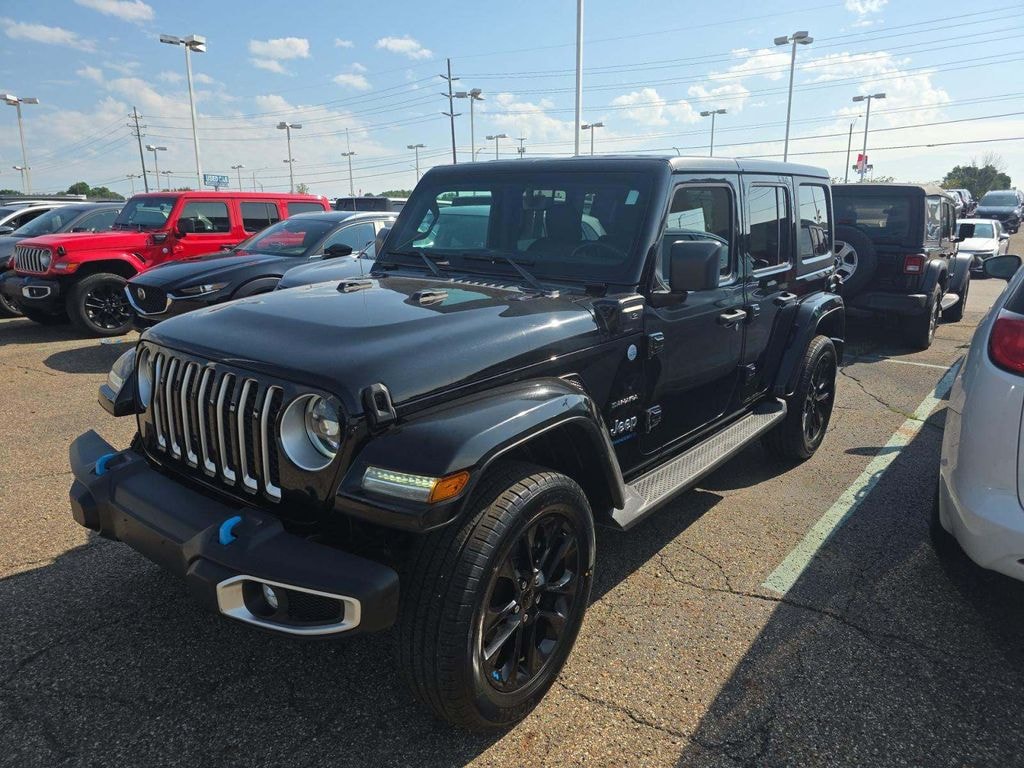 Used 2023 Jeep Wrangler 4xe Sahara SUV