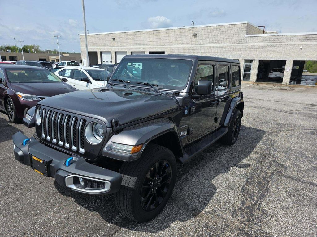 2023 Jeep Wrangler 4xe Sahara 4XE's photo