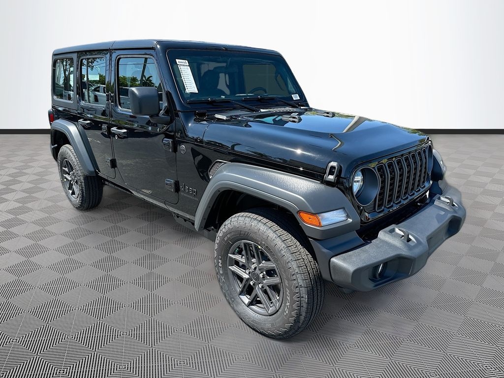 New 2026 Jeep Wrangler 4-DOOR SPORT Sport Utility