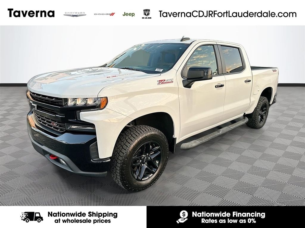 Used 2022 Chevrolet Silverado 1500 LTD LT Trail Boss Truck Crew Cab