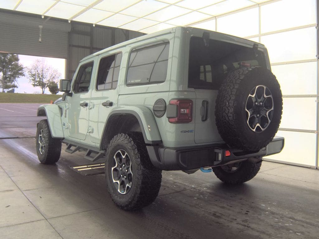 Used 2023 Jeep Wrangler 4xe Rubicon SUV