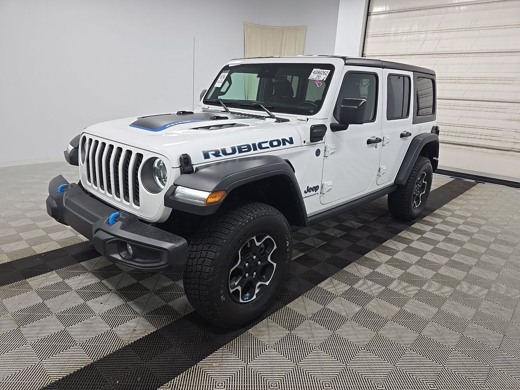 2023 Jeep Wrangler 4xe