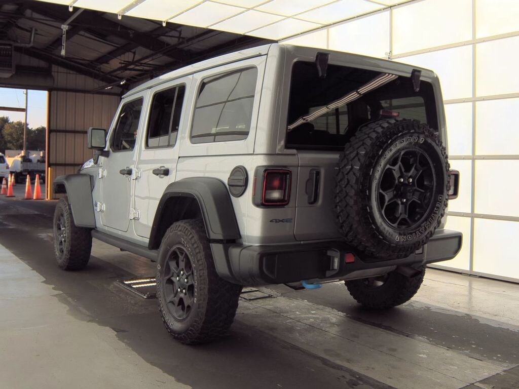 Used 2023 Jeep Wrangler 4xe SUV