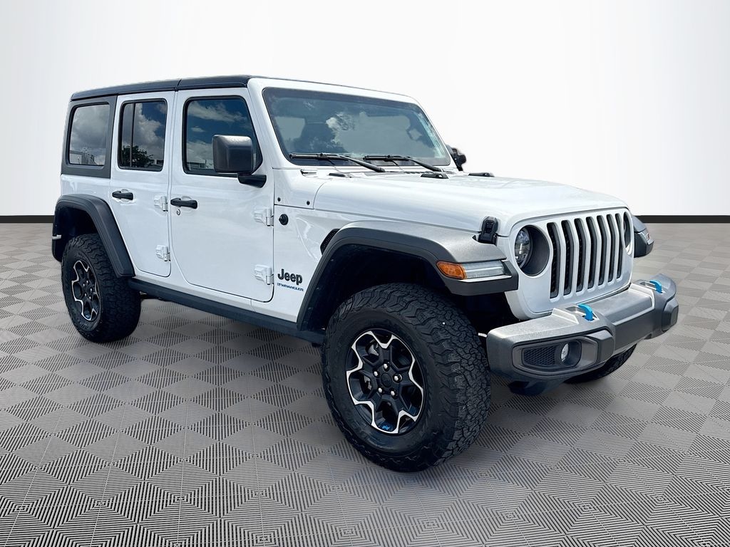 Used 2023 Jeep Wrangler 4xe Rubicon SUV