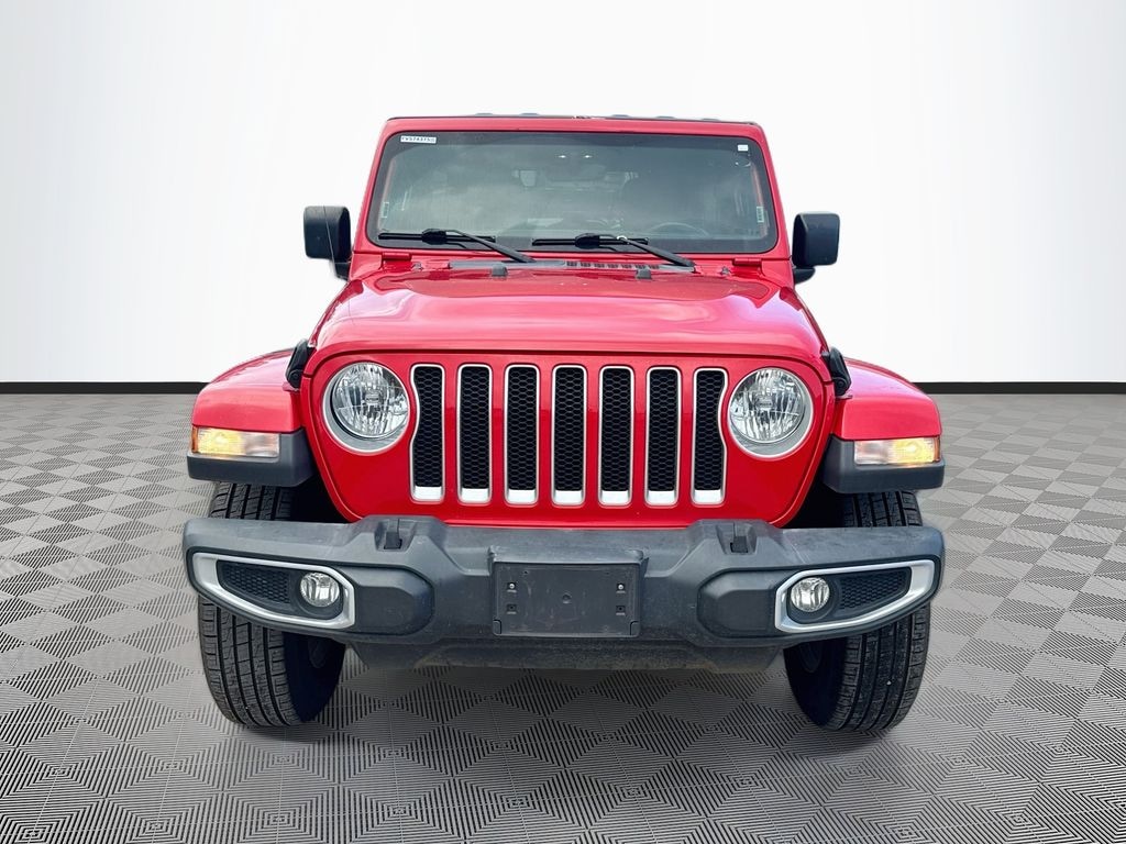 2023 Jeep Wrangler 4-DOOR SAHARA 4X4 fotoğraf 2