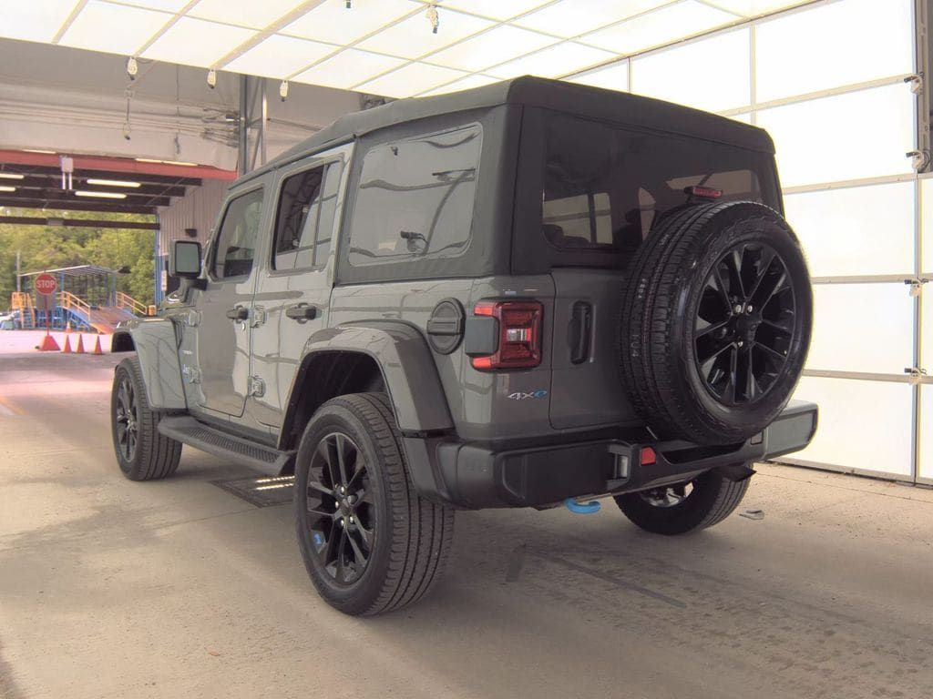Used 2023 Jeep Wrangler 4xe Sahara SUV
