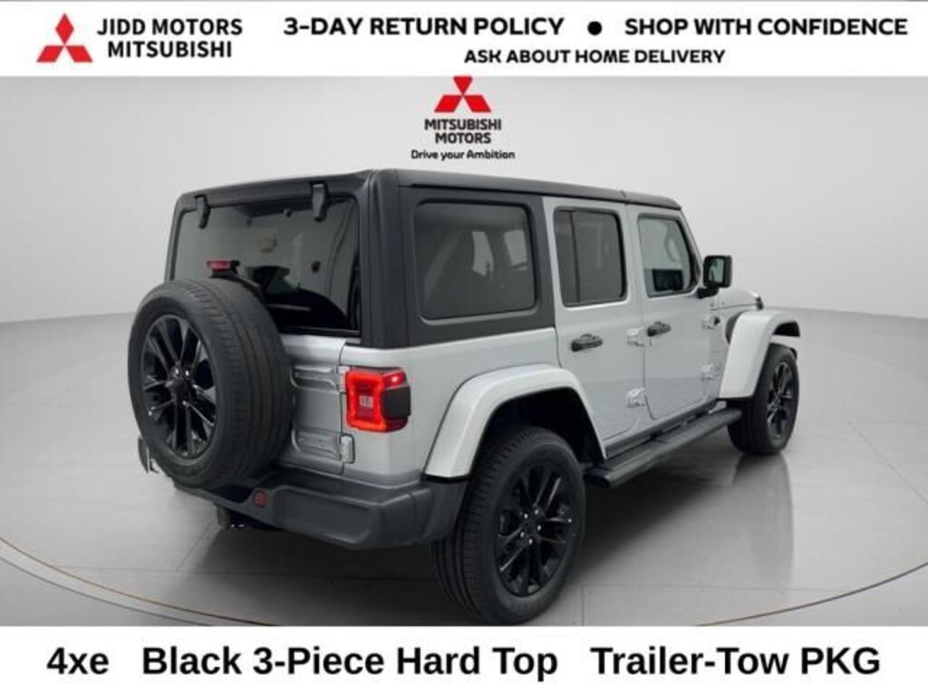Used 2023 Jeep Wrangler 4xe Sahara SUV