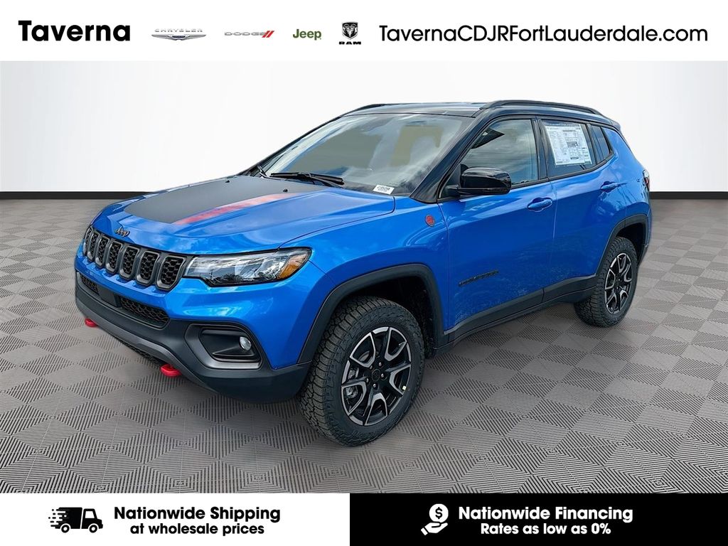 2026 Jeep Compass Trailhawk 4X4's photo