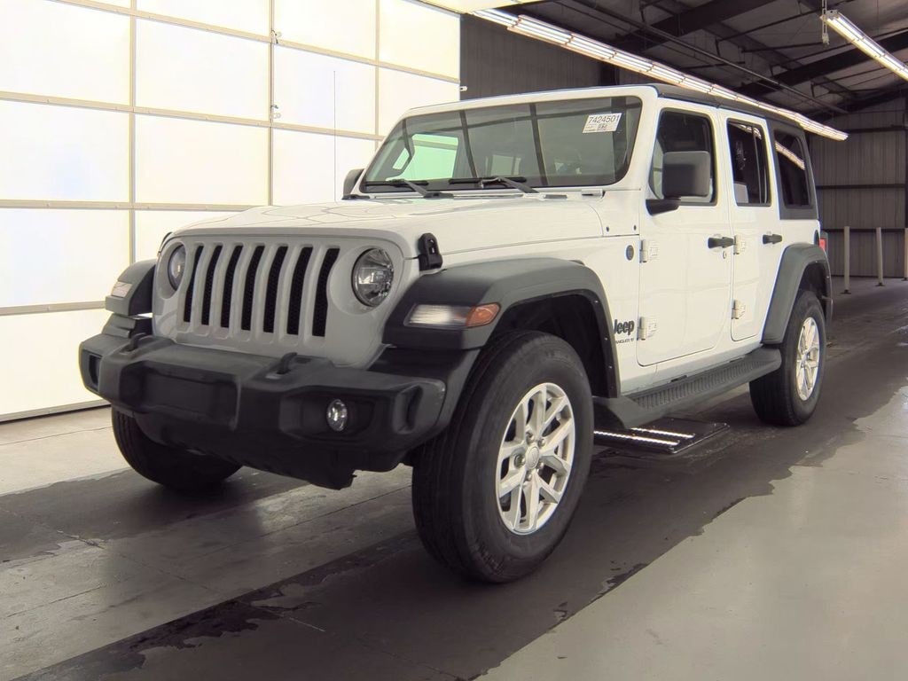 Used 2023 Jeep Wrangler 4-DOOR SPORT 4X4 SUV