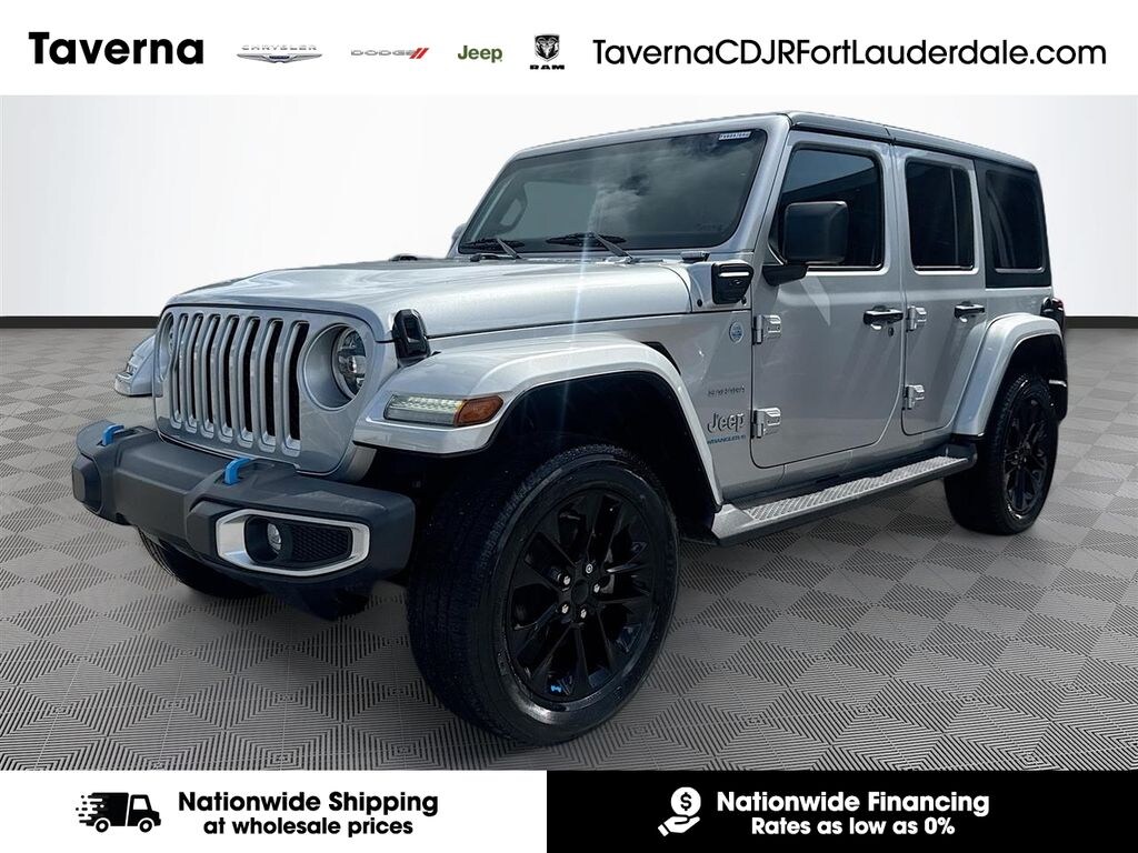 Used 2023 Jeep Wrangler 4xe Sahara SUV