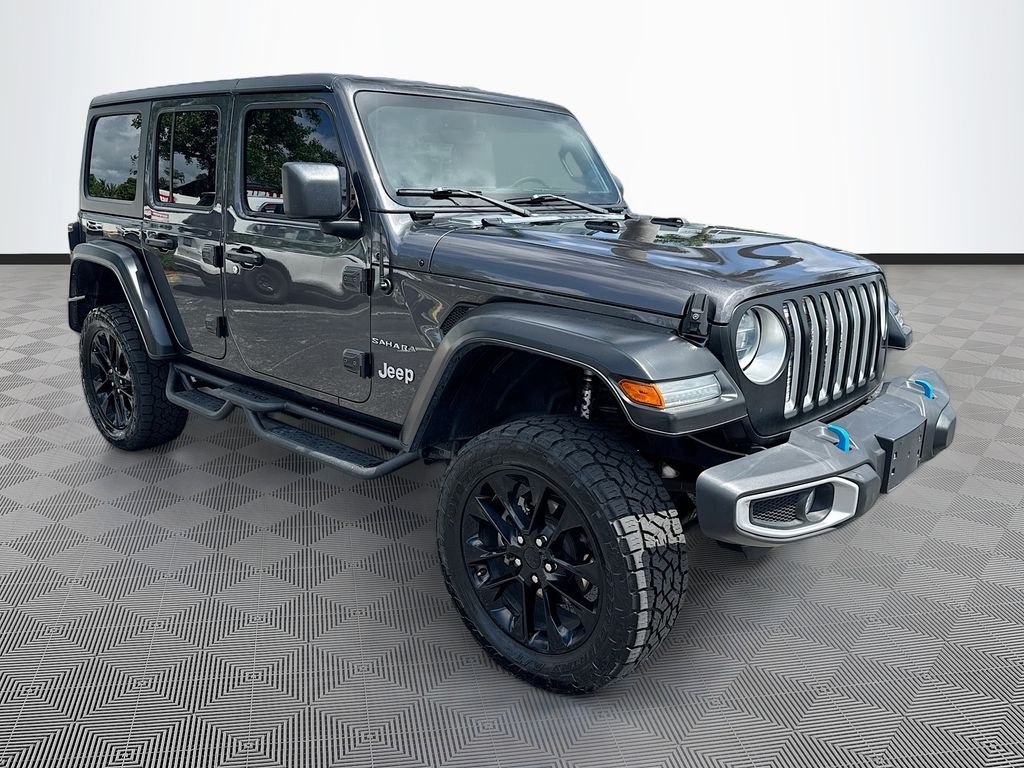 Used 2022 Jeep Wrangler Unlimited 4xe Sahara SUV