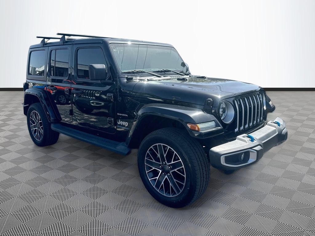 Used 2023 Jeep Wrangler 4xe Sahara SUV
