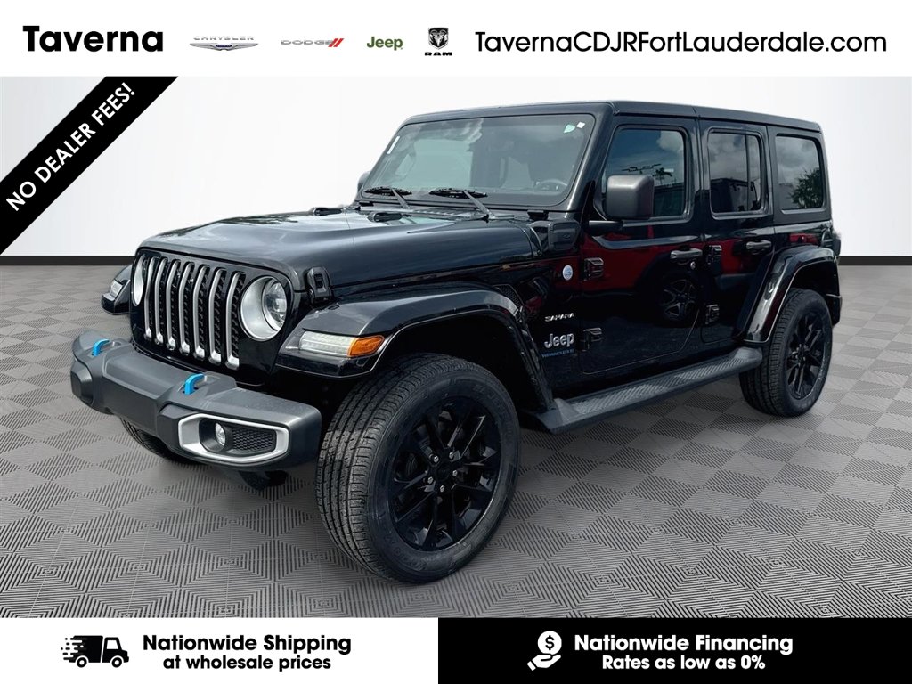 2023 Jeep Wrangler 4xe