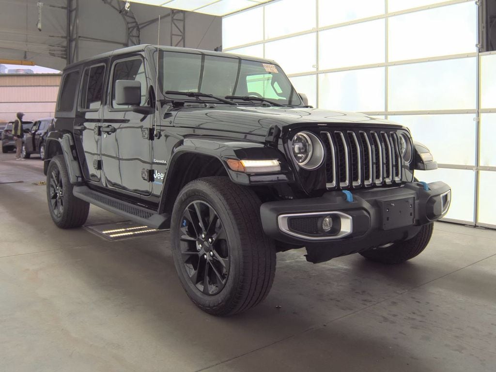 Used 2023 Jeep Wrangler 4xe Sahara SUV
