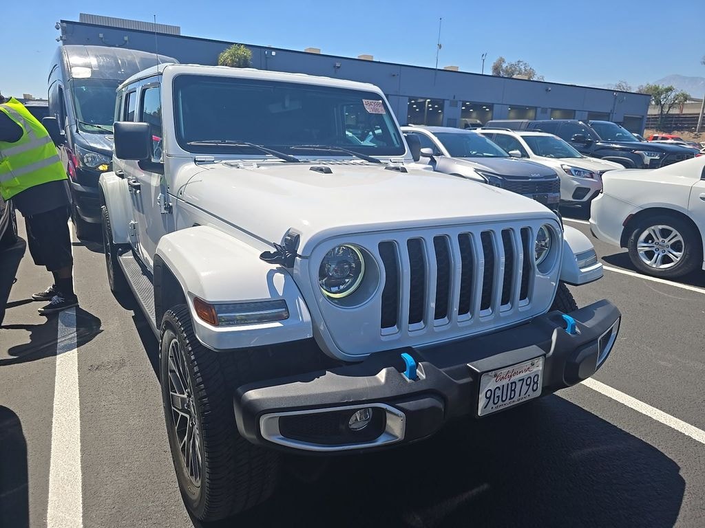 Used 2023 Jeep Wrangler 4xe Sahara SUV