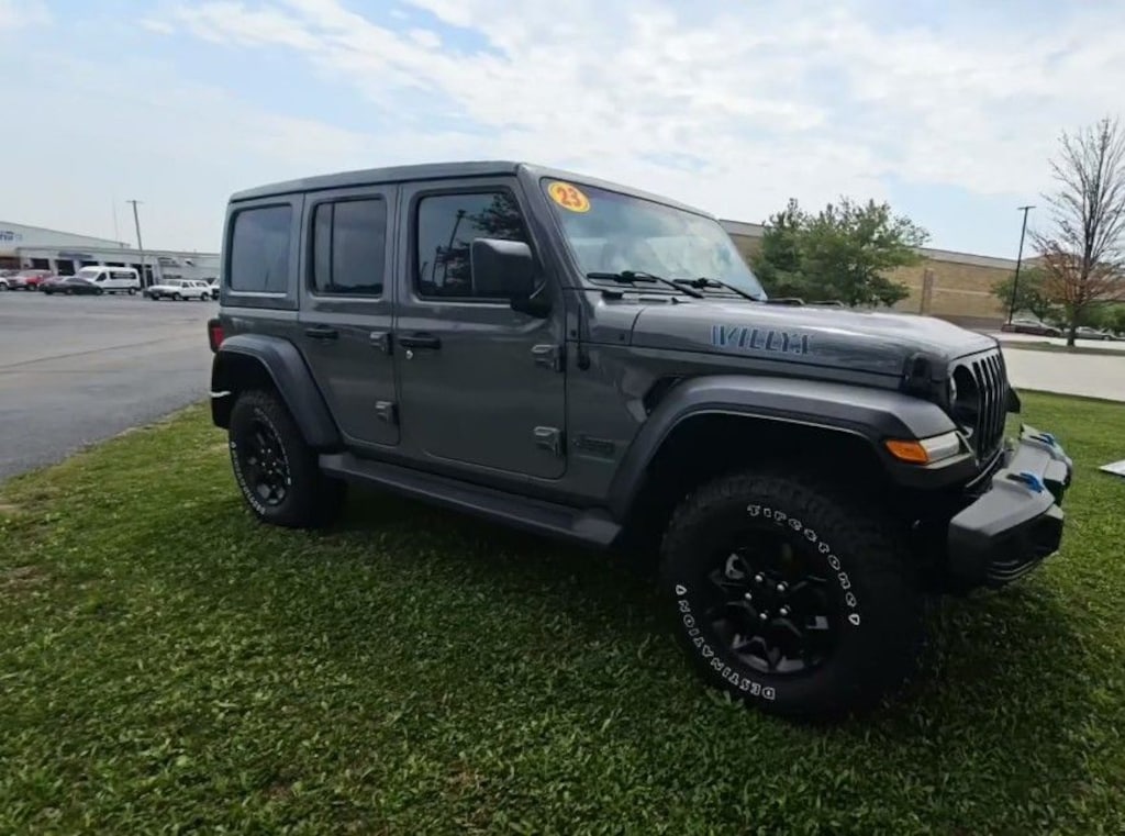 Used 2023 Jeep Wrangler 4xe SUV