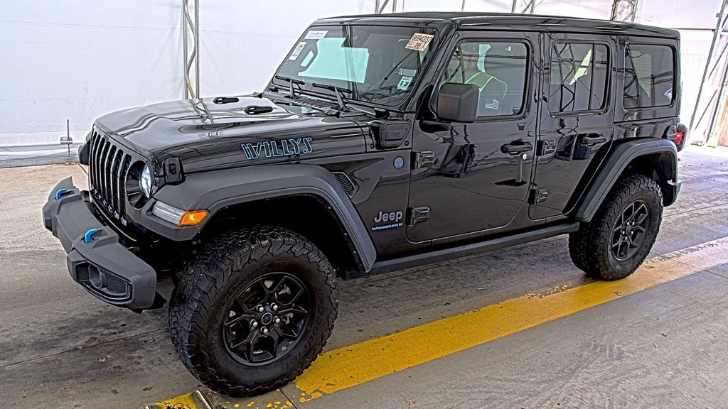2024 Jeep Wrangler 4xe