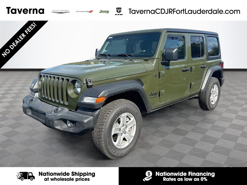 2022 Jeep Wrangler Unlimited