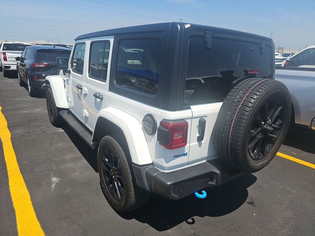 2023 Jeep Wrangler 4xe Sahara fotoğraf 2